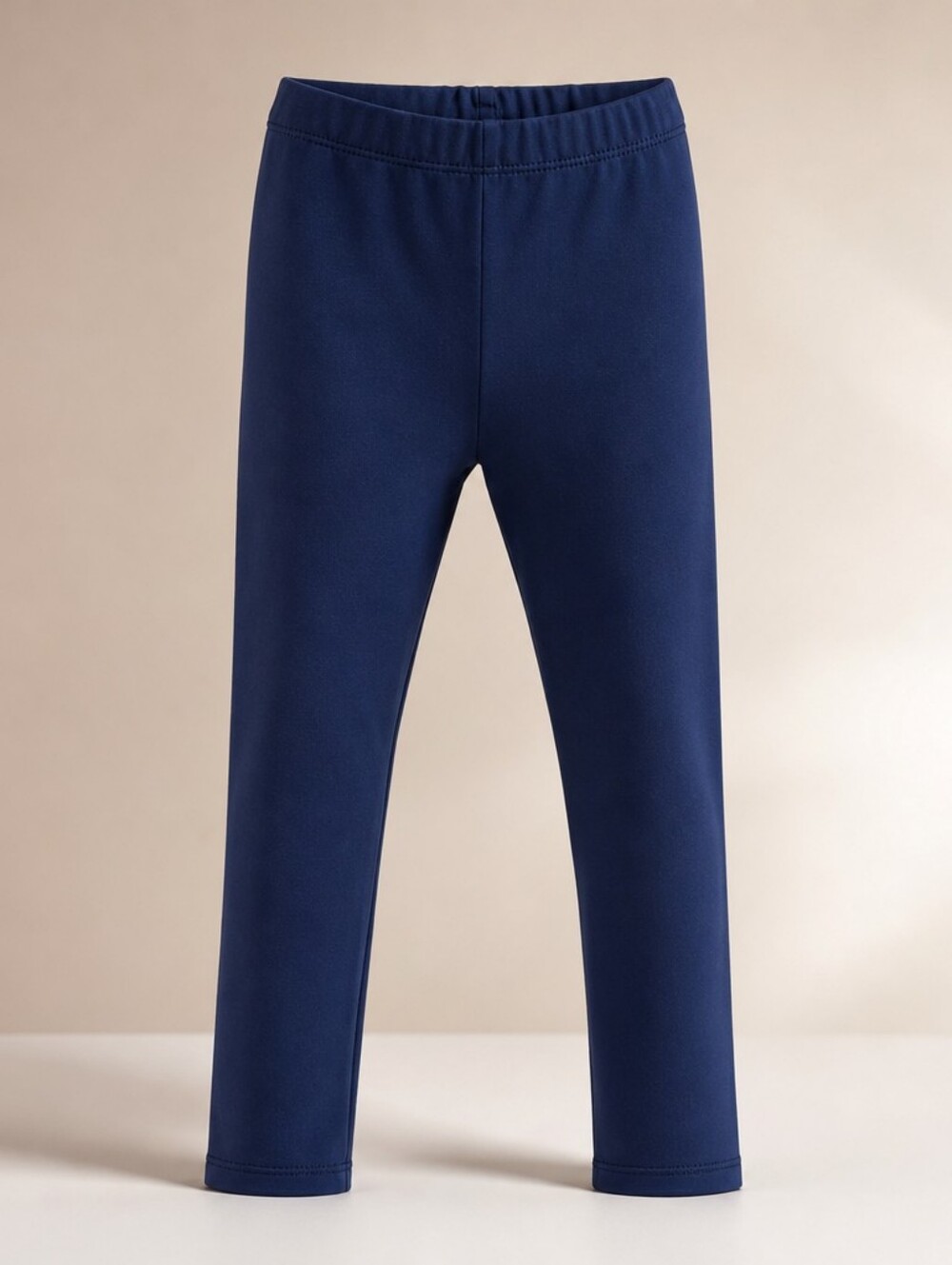 Athletic Works Dark Blue Girls Pull-On Leggings